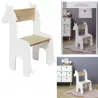 CHAISE ENFANT LICORNE