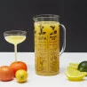 PICHET AVEC RECETTE COCKTAIL 2L EN VERRE