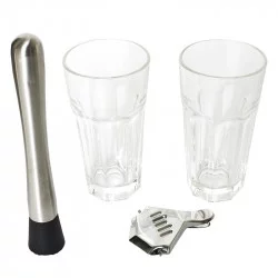 SET A MOJITO 4 ACCESSOIRES