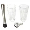SET A MOJITO 4 ACCESSOIRES