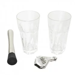 SET A MOJITO 4 ACCESSOIRES