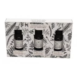 LOT 3 HUILES ESSENTIELLES 15ML