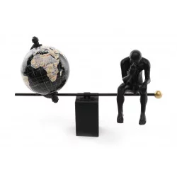 DECO GLOBE & HOMME 27X16CM