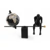 DECO GLOBE & HOMME 27X16CM