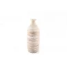 VASE BOUTEILLE NERVURE 10X26CM NATURE