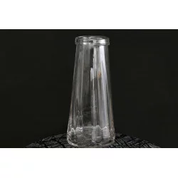 VASE TRANSPARENT 29X14CM VERRE