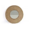 MIROIR NATUREL JONC D50CM
