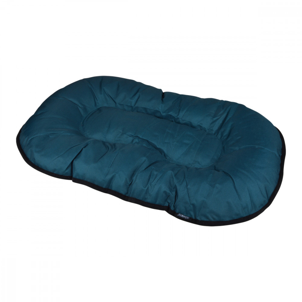 COUSSIN EMERAUDE GRIS 87X49CM