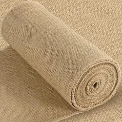 CHEMIN DE TABLE TOILE DE JUTE 20CMX 25M