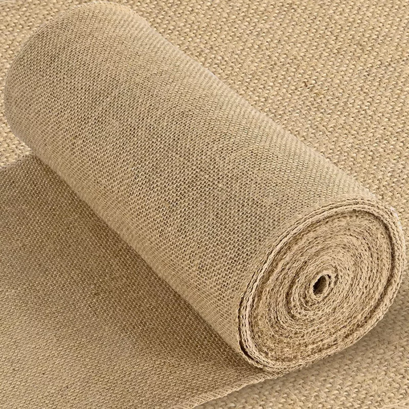 CHEMIN DE TABLE TOILE DE JUTE 20CMX 25M