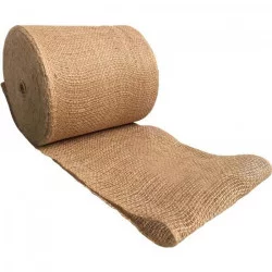 CHEMIN DE TABLE TOILE DE JUTE 20CMX 25M