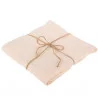 NAPPE GAZE DE COTON BLUSH 1,30X2,40 M