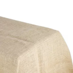 NAPPE RECTANGULAIRE TOILE DE JUTE