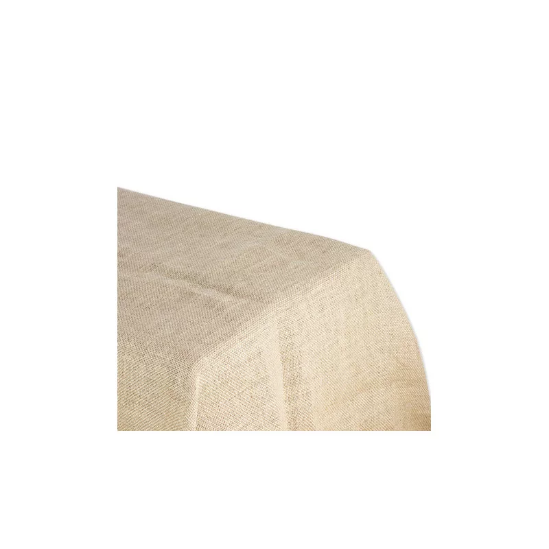 NAPPE RECTANGULAIRE TOILE DE JUTE