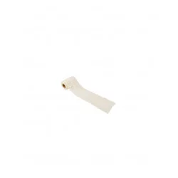 RUBAN MACRAME DELICAT BLANC 7.5CMX3 M