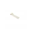 RUBAN MACRAME DELICAT BLANC 7.5CMX3 M