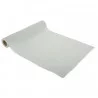 CHEMIN DE TABLE MOUSSELINE VERT EUCALYP