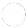 CERCLE A DECORER METAL OR DIAM 40CM