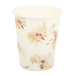 8 Gobelets Coachella Mood Blancs, Terracotta
