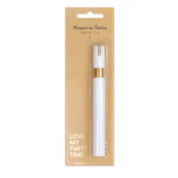 MARQUEUR DE PEINTURE OR EMBOUT FIN 10ML