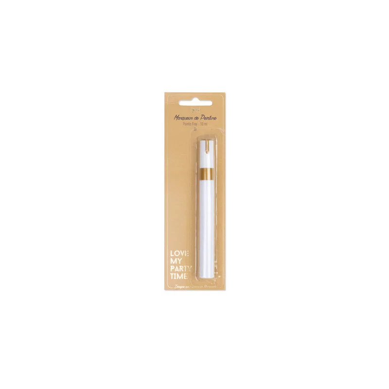 MARQUEUR DE PEINTURE OR EMBOUT FIN 10ML