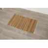 TAPIS BAMBOU NAT ANTI-DERAPANT 50X80CM