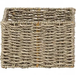 PANIER RECT MM MATIERE VEGETALE 18X15X12