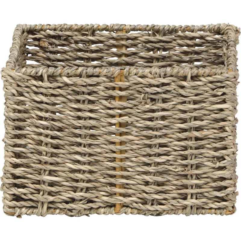 PANIER RECT MM MATIERE VEGETALE 18X15X12