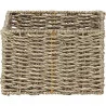 PANIER RECT MM MATIERE VEGETALE 18X15X12