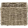 PANIER RECT PM MATIERE VEGETALE 14X11X10
