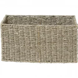 PANIER RECT GM MATIERE VEGETALE 40X30X20