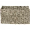 PANIER RECT GM MATIERE VEGETALE 40X30X20