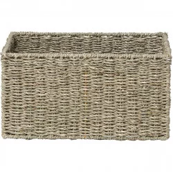 PANIER RECT MM MATIERE VEGETALE 35X25X18