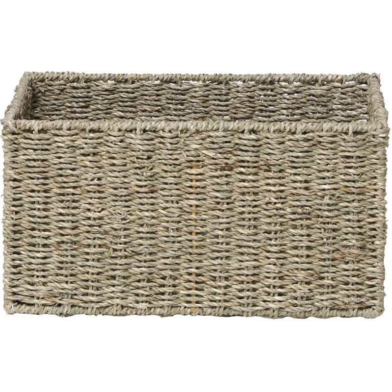 PANIER RECT MM MATIERE VEGETALE 35X25X18