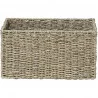 PANIER RECT MM MATIERE VEGETALE 35X25X18