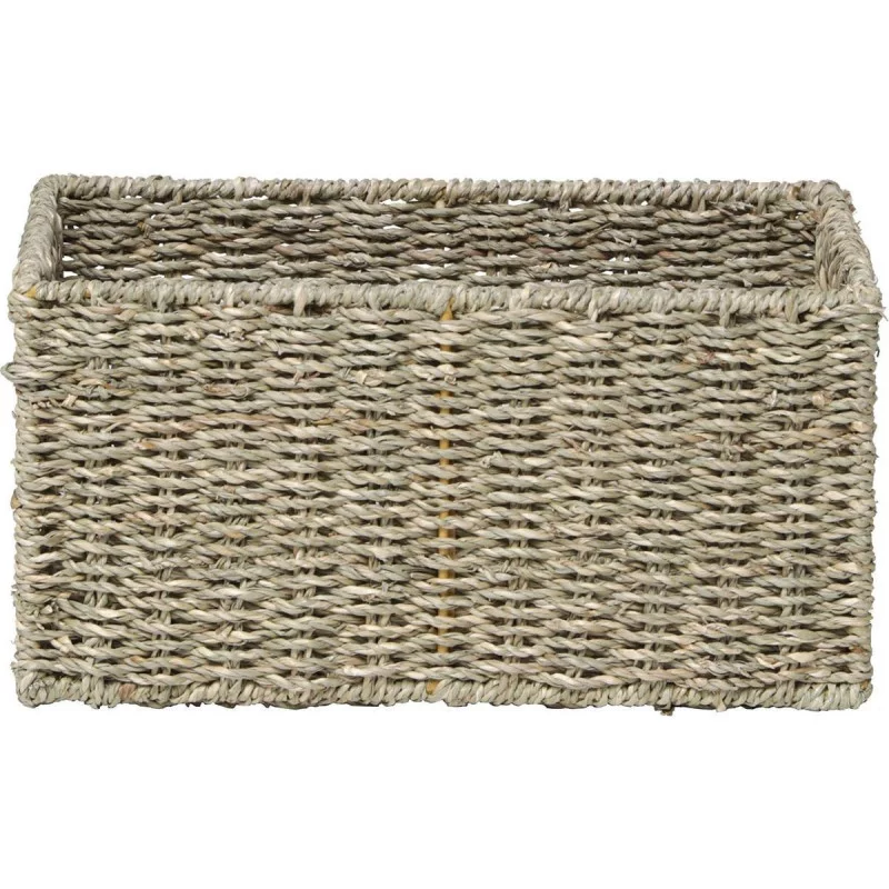 PANIER RECT PM MATIERE VEGETALE 30X20X15