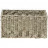 PANIER RECT PM MATIERE VEGETALE 30X20X15