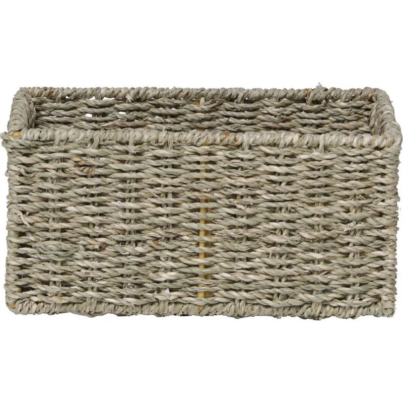 PANIER RECT TPM MATIERE VEGETALE 25X15X1