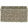 PANIER RECT TPM MATIERE VEGETALE 25X15X1