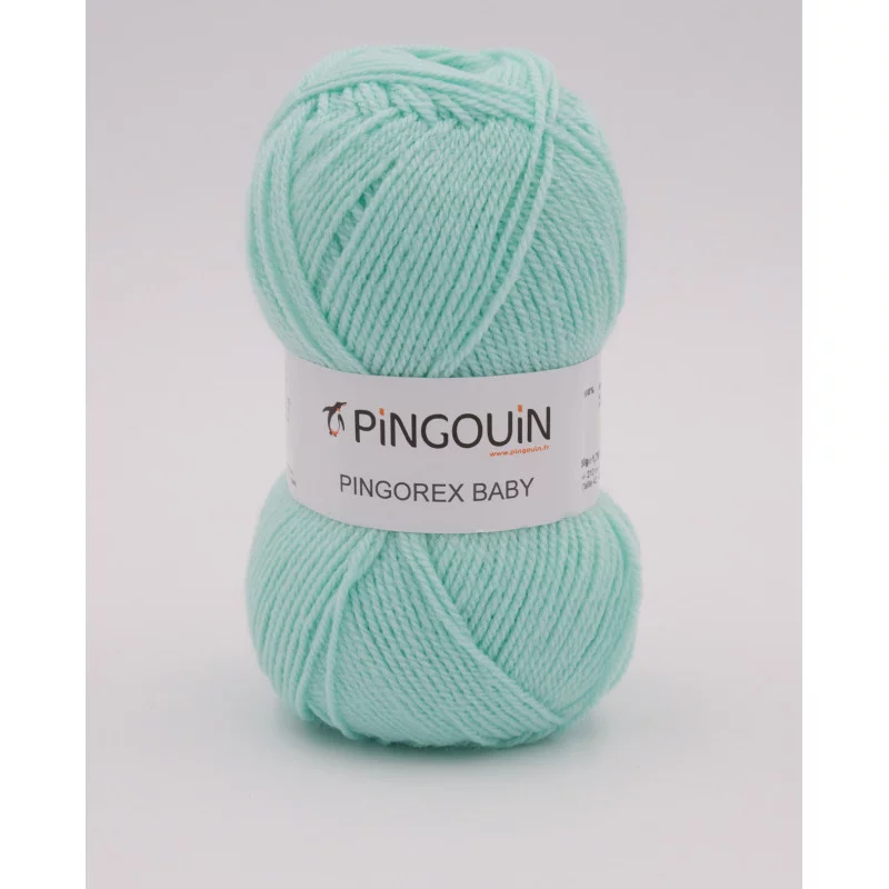 LAINE PINGO PINGOREX BABY VERT D'EAU