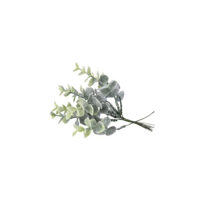 BRANCHES EUCALYPTUS SUR TIGE x10