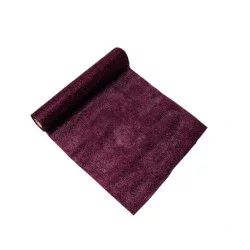 CHEMIN DE TABLE PAILLETTES MARSALA