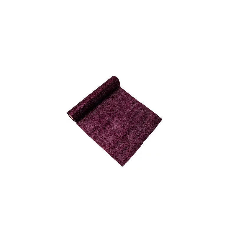 CHEMIN DE TABLE PAILLETTES MARSALA