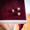 CHEMIN DE TABLE PAILLETTES MARSALA
