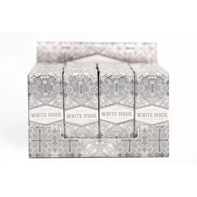 PERFUMED OIL 10ML WHITE MUSK