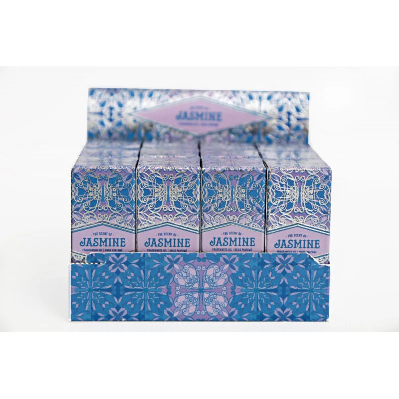 LE FLACON D'HUILE PARFUMEE 10ML JASMIN