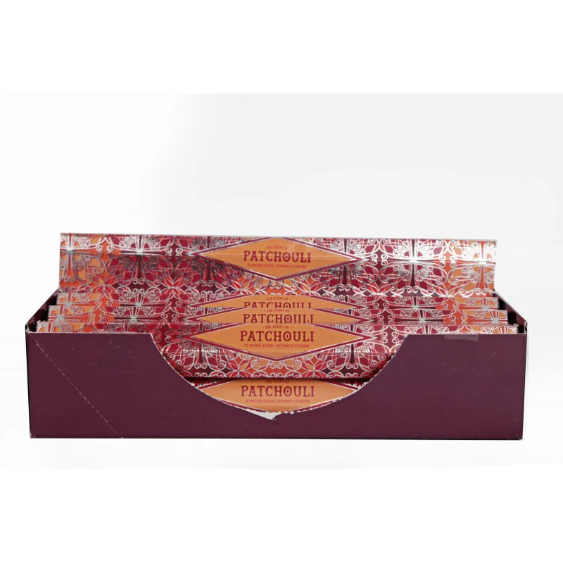 ENCENS X20 BATONS PATCHOULI