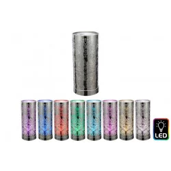 DIFFUSEUR LUMINEUX BOUDDHA ARGENT
