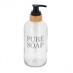 DISTRIBUTEUR SAVON PURE SOAP 500ML BAMBO