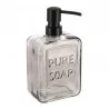 DISTRIBUTEUR SAVON PURE SOAP 550ML NOIR